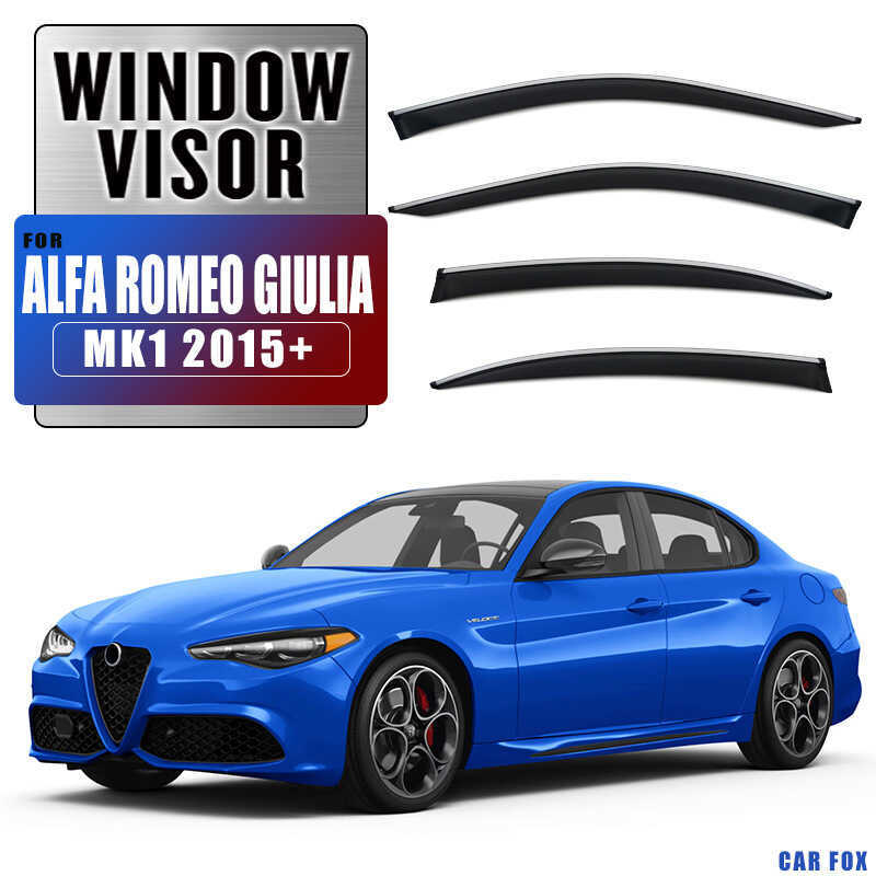 เหมาะสําหรับ Alfa Romeo Alfa Romeo Giulia 952 ที่บังแดดหน้าต่าง