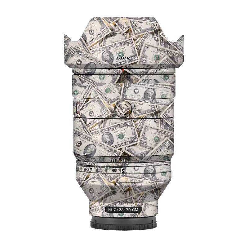 เหมาะสําหรับ Sony FE28-70F2 ฟิล์มป้องกันเลนส์ 28-70 สติกเกอร์เลนส์