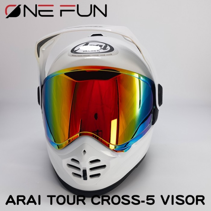 Helmet Display for Arai Tour Cross 3 TC5 Helmet shield Photochromatic Lens Helmet Mask Display Anti