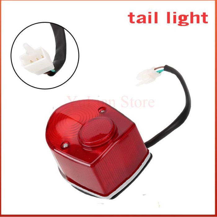 For NNR Motorcycle Rear Brake Taillight St70 St50 St90 Ct50 Ct70