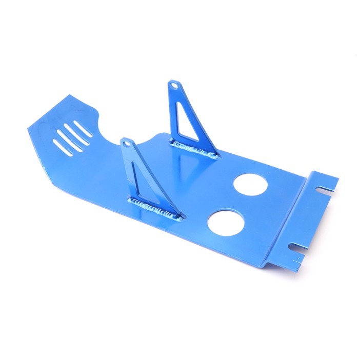 MOTORCYCLE  HEAVY DUTY ALLOY BASH PLATE ALUMINUM SKID PLATE ENGINE PROTECTING PLATE PIT BIKES ATOMI
