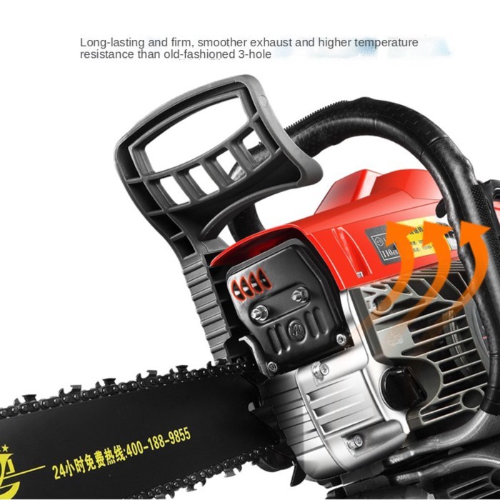 20268800W chainsaw logging saw high-power portable chain saw 20 inches chain saw gasoline saw loggi