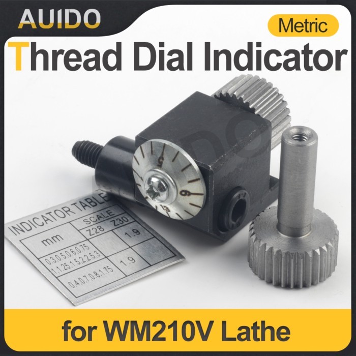 Thread Dial Indicator/Metal thread-cutting Chasing dial for WM210V WM180V BHC210 HS210 JY210V CTC21