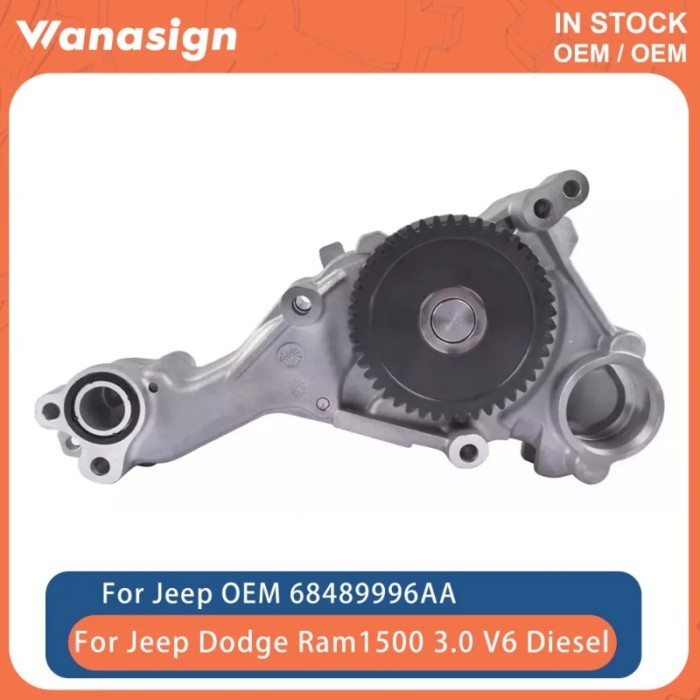 Engine Oil Pump Fit 3.0 L For Jeep Grand Cherokee Wrangler Dodge Ram 1500 3.0L V6 Diesel 2014-2021