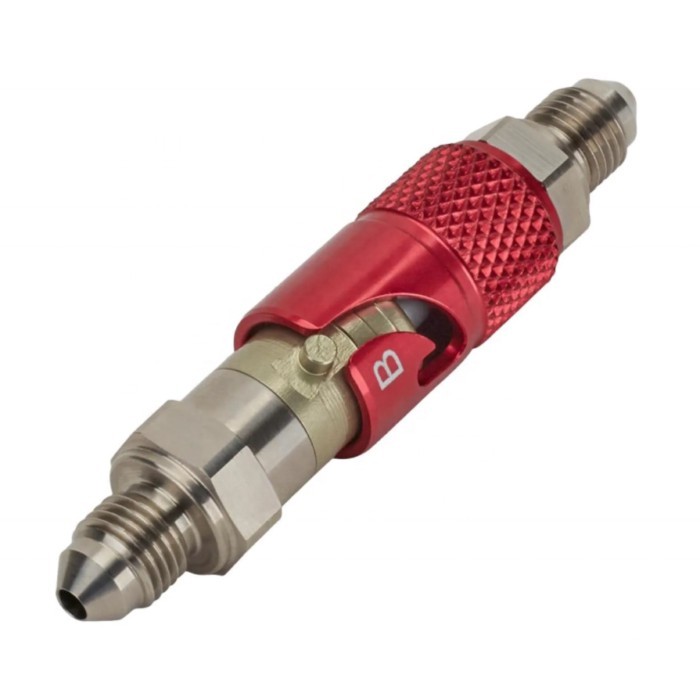 HaoFa Performance Motors Brake Line Hose Fluid Quick Release Disconnect Fittings,3AN for Honda for