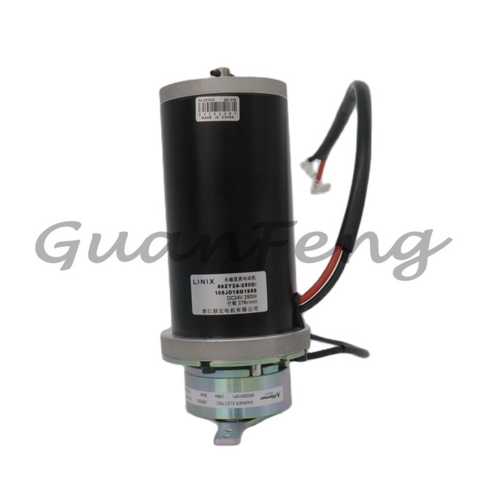 24V 180W 250W 68ZY24-180-B 68ZY24-250D-B Old Era Walker Motor With Brake Drive Axle Accessories Dif