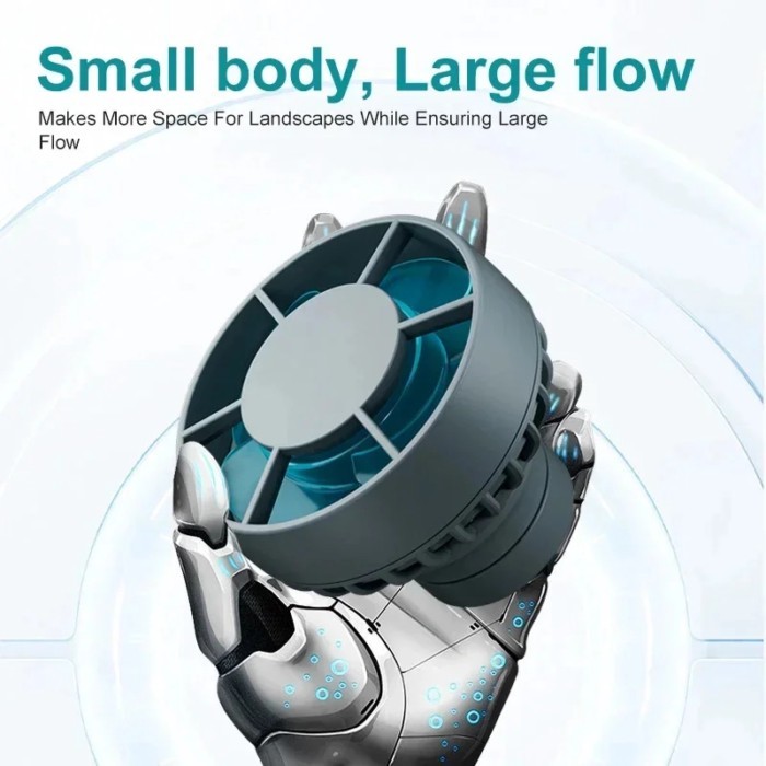 Jebao DLW-30 High Flow Bluetooth Fish Tank Small Water Pump Manual App Control Aquarium Wave Pump F