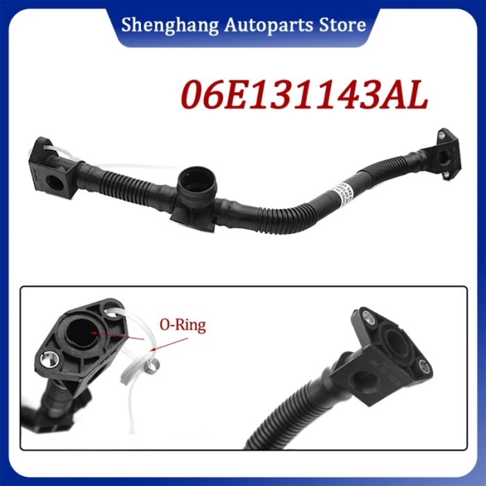 Secondary Air Pump EGR Valve Hose Car Accessories 06E131143AL 06E 131 143 AL For Audi A8 2010-2013,