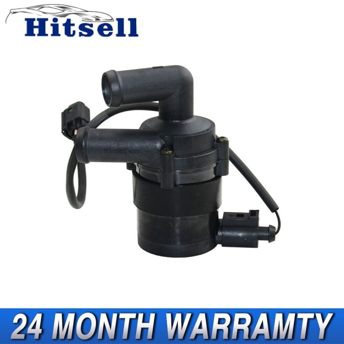 Water Pump w/ Plug For Audi A3 VW EOS Jetta Tiguan Golf Touran Sharan 7N0965561