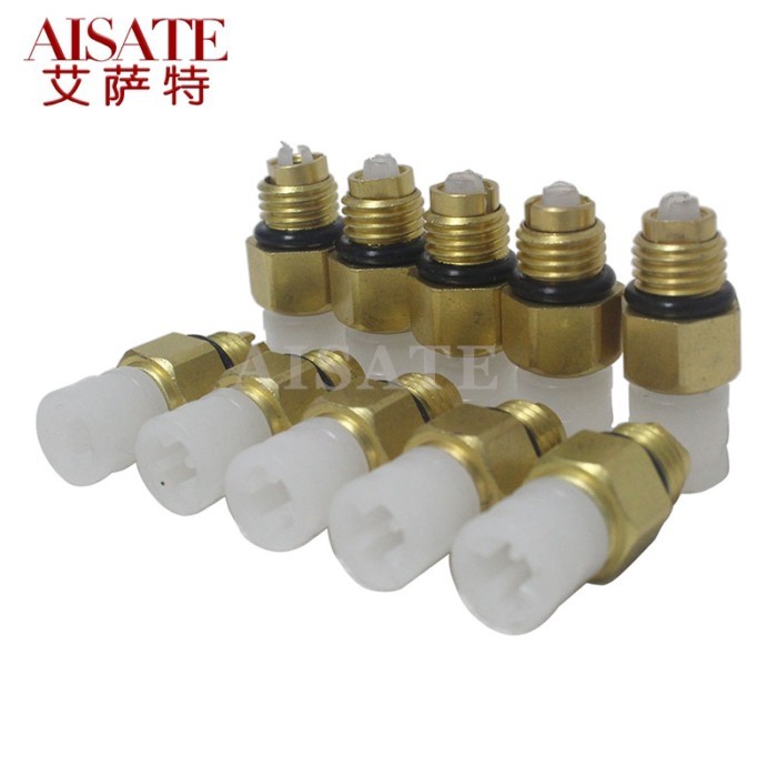 10pcs Air Valve M8 For Mercedes W251 W164 W212 W211 W220 W221 M10 for Q7 Jeep Air Connector Brass F