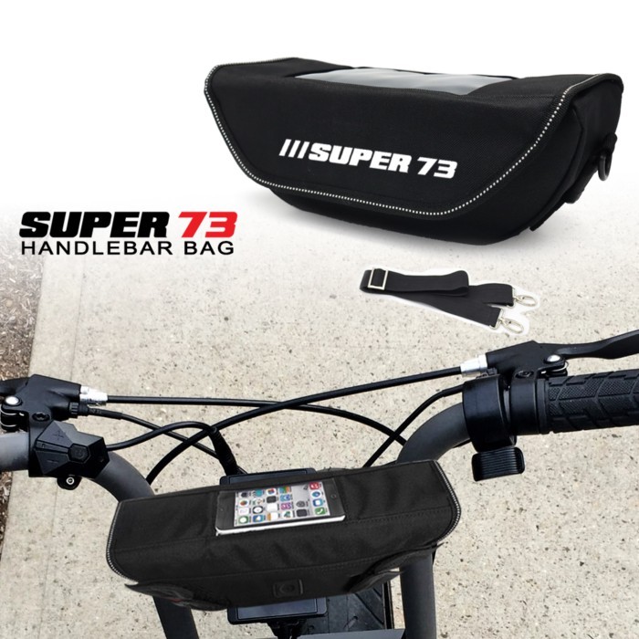 For Super 73-S1 73-S2 73-Z1 73-ZX 73-RX 73 2022 Series Motorcycle Handlebar bag waterproof handleba