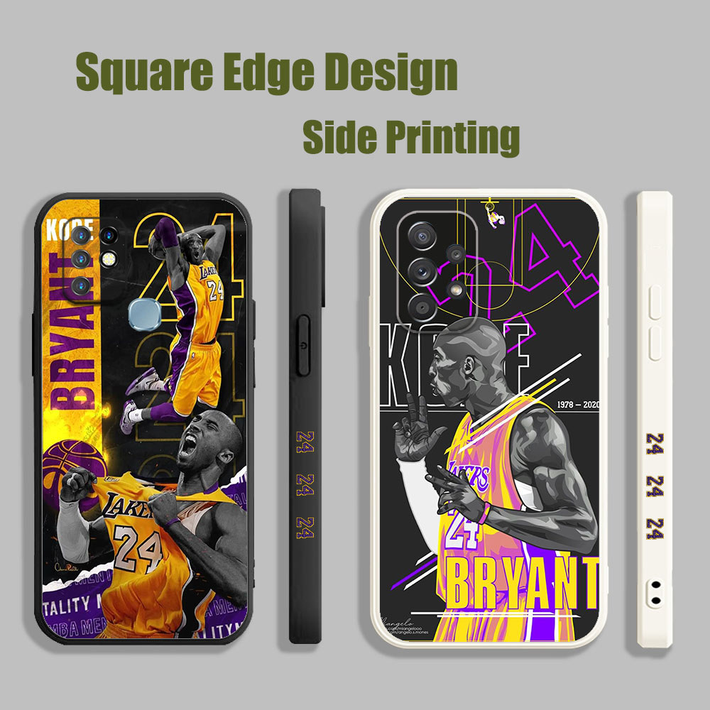 สําหรับ Vivo Y91/Y93/Y91i/Y95 Y91C Y15A Y15S Y53 V11i Z3i S1 V21e Y76 Kobe Bryant ออกแบบ JGL61 เคสโท