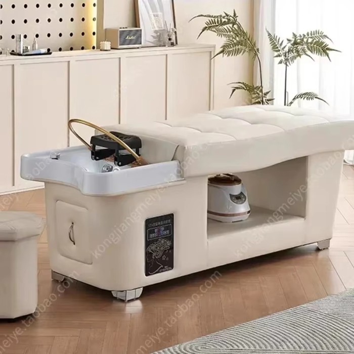 sell like hot cakes Japanese shampoo chair, water circulation, spa head, spray, hairdressing equipm