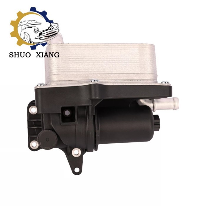 OEM A2465010101 2465010101 Engine oil cooler for Mercedes Benz A220 CLA250 CLA35 GLA250 CLA45 AMG B
