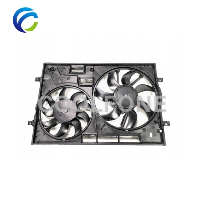 Electric Cooling Fan for VW GOLF PASSAT B8 Variant ARTEON TOURAN TIGUAN 2017- 3Q0121205B 3Q0121203D