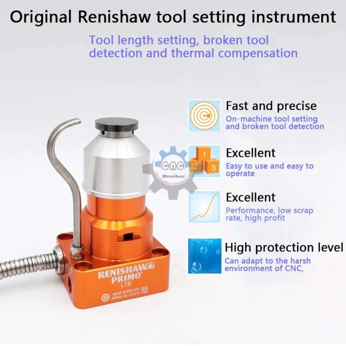 Original Renishaw PRiMO LTS tool length tool gauge new CNC machine tool A-5475-0005