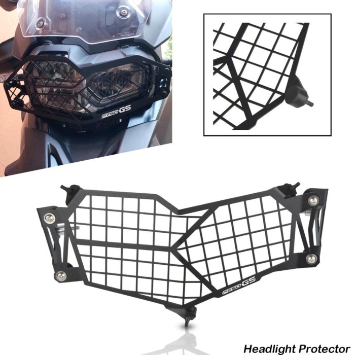 Motorcycle F750GS F850GS Headlight Protector Cover Grill For BMW F750 F850 GS F 750 850 GS F 850/75
