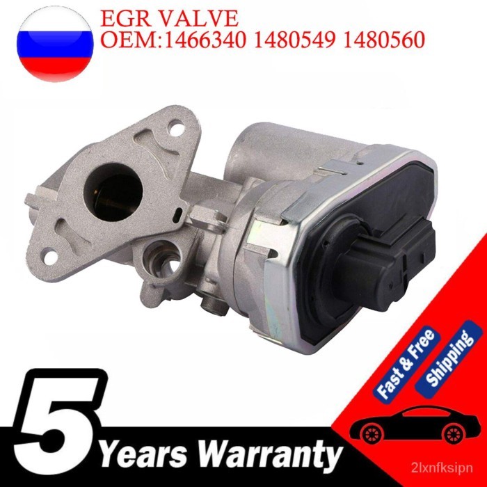 FSYU FOR CITROEN Relay PEUGEOT Boxer 2.2HDi 1618HQ 1618R5 - NON-WATER COOLED EGR Valve 1466340 1578