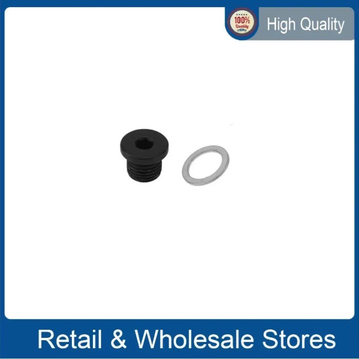 Engine Oil Sump Drain Plug Screw Bolt Washer N0160276 for Audi A4 A5 A6 A7 A8 Q5 Q7 S5 VW Touareg N