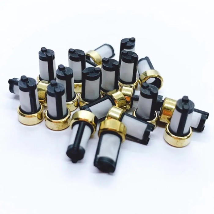 100pieces Fuel injector Filter 10.7*6*3mm For Deson Injection Repair Kits For Toyota ASNU02(AY-F102