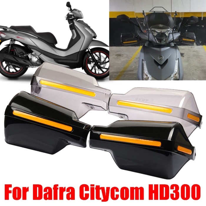 For SYM Dafra citycom 300 300i HD300 HD 300 Motorcycle Accessories Handguard Handlebar Handguards H