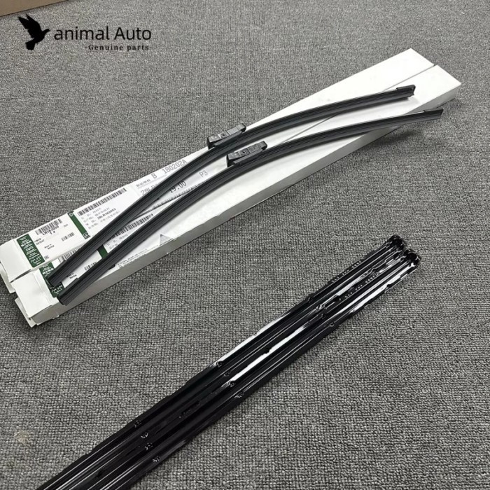 2020-2024 Land Rover Defender 90 110 130 L663 Genuine Front Windshield Wiper Blade Set LR162053/LR1