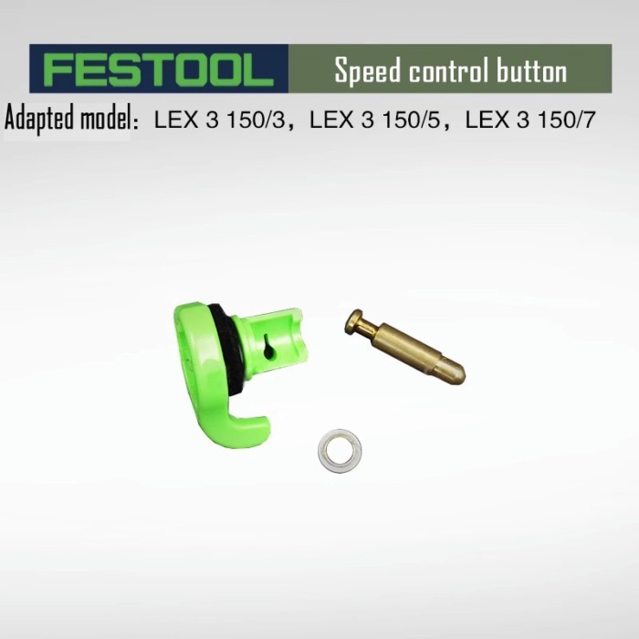 FESTOOL speed switch FESTOOL speed switch FESTOOL Pneumatic Dry Mill Original Accessories Parts LEX