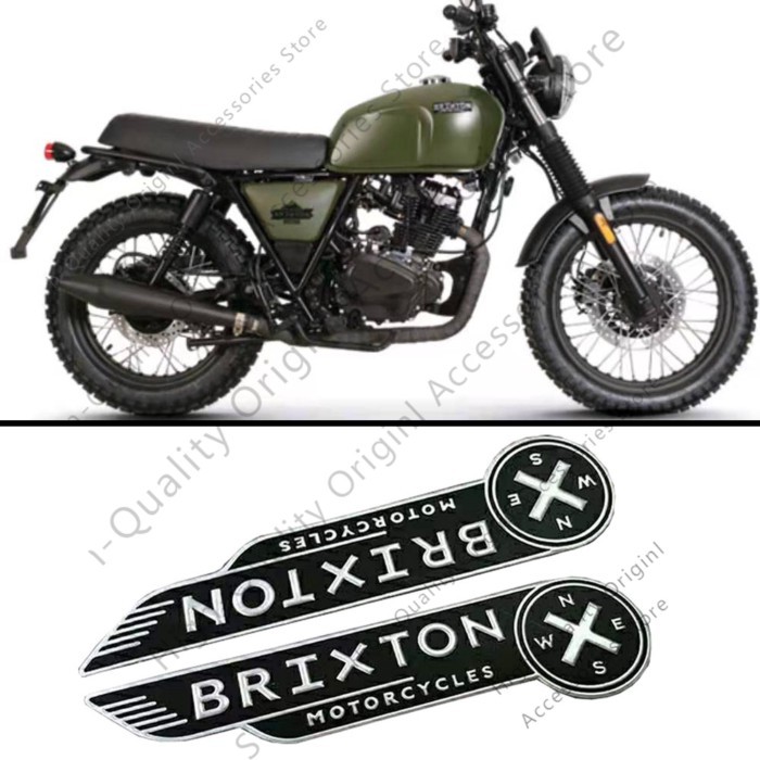 Motorcycle Fit Brixton Cromwell 125  Accessories Decal Emblem Badge Decal For Brixton Cromwell 125