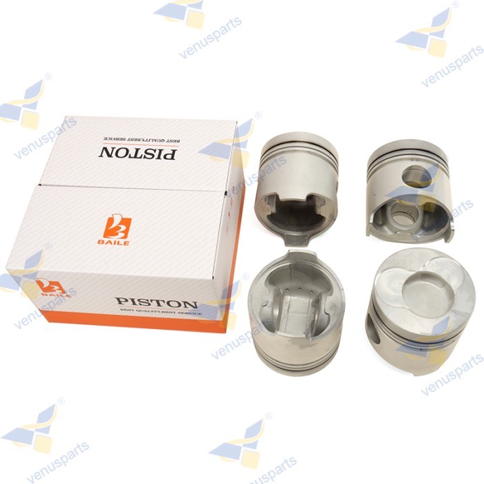 4 PCS W04D Piston For Hino Engine Parts