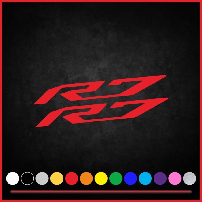 For YZF R7 YZF-R7 Motorcycle Fairing Body Sticker Body Decoration Fuel Tank Engine Logo Fairing Win