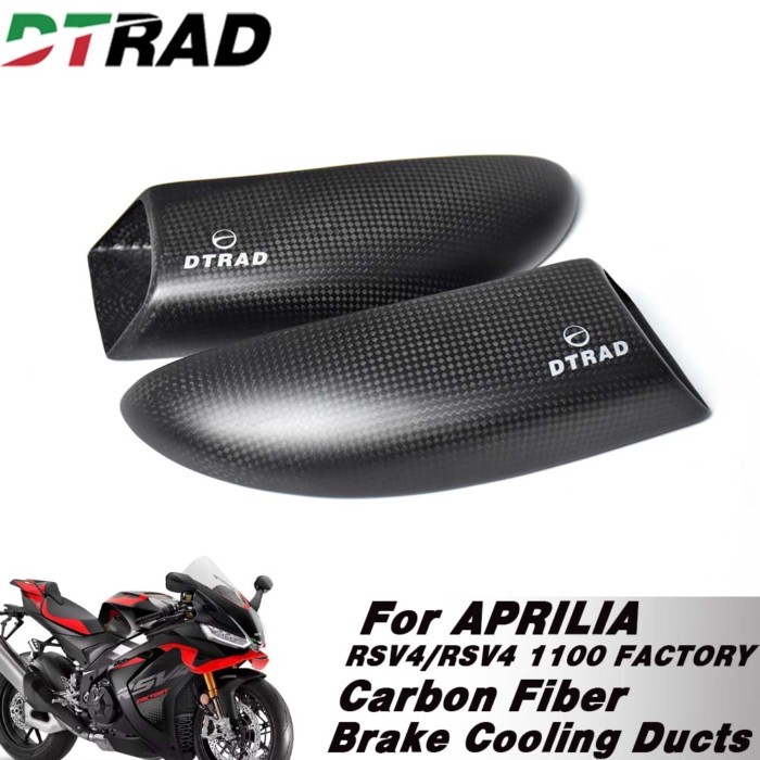For APRILIA RSV4/RSV4 1100 FACTORY 2025 RSV4 RR/RSV4 RF Motorcycle Carbon Fiber Air Intake Channel