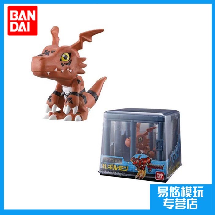 【สินค้าแนะนํา】✨ของแท้ 100% Bandai Digimon Figure รีรันซีรีส์ยอดฮิต ตัวละคร Guilmon (กิลมอน) โมเดลสะสมรุ่นคลาสสิค ดีเทลเป๊ะทุกมิติ เนื้อดีไซต์แน่นหนา เซ็ตใหม่แกะกล่อง พร้อมสะสม ถูกใจคอ