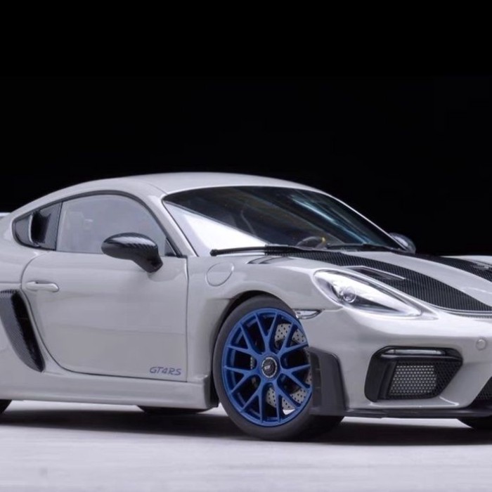 1/18 NOREV Porsche CAYMAN GT4 RS 2023 WEISSACH โมเดลรถอัลลอย