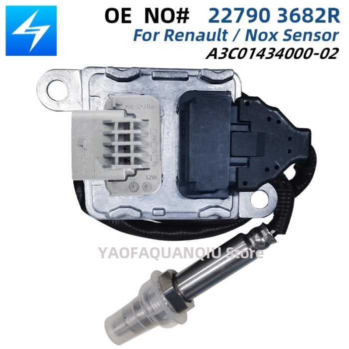 227903682R A3C01434000-02 SNS1014 Nitrogen Oxygen Sensor NOX Sensor For Renault Trafic III (X82) 20