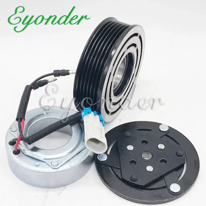 AC Compressor Clutch Pulley for OPEL MOKKA BUICK ENCORE CHEVROLET SONIC 1.4 AKT011H403H 95059820 95