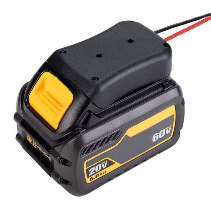 เหมาะสําหรับ Dewalt Dewalt 54V/60V DIY Power Access Converter พร้อมการปรับเปลี่ยนเอาต์พุตสายลบบวก