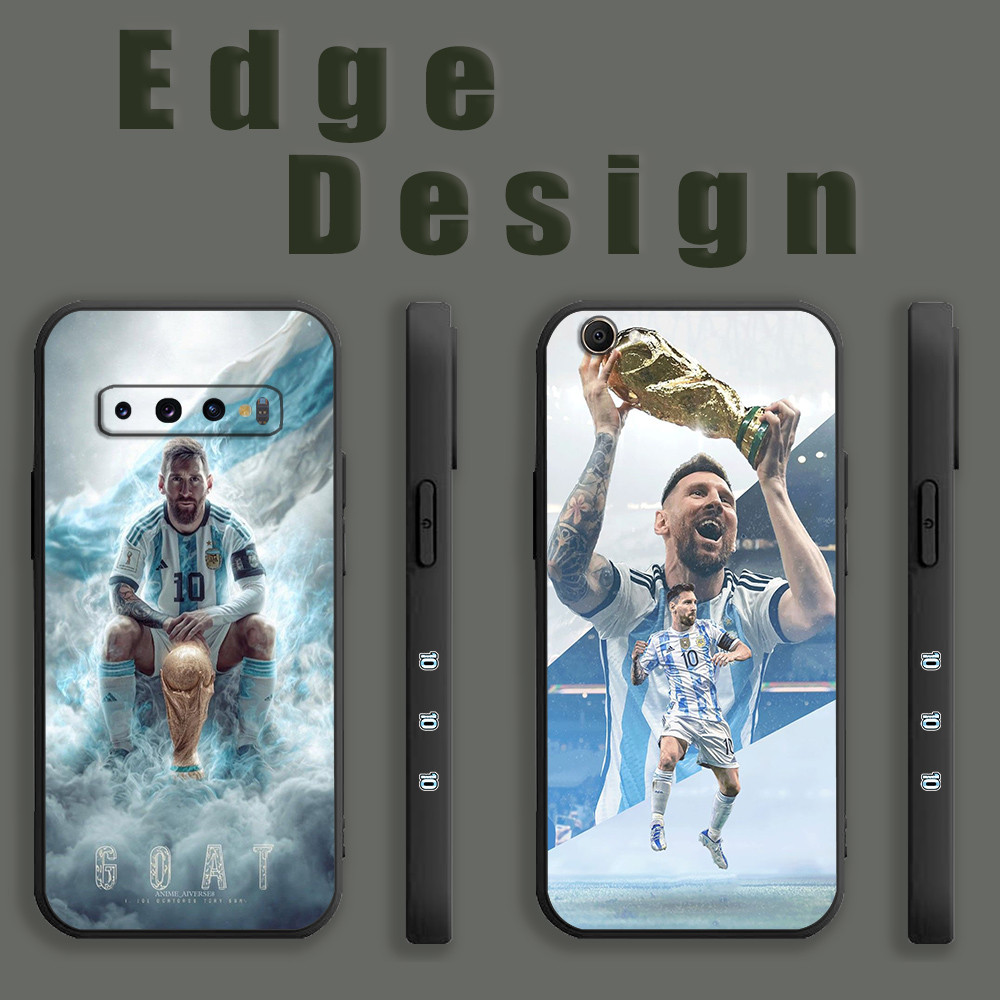 ปลอกสําหรับ Honor 50 5G X8A X9B 200 X8B Lionel Messi Football Ball King Aesthetic LCB23 เคสโทรศัพท์ข