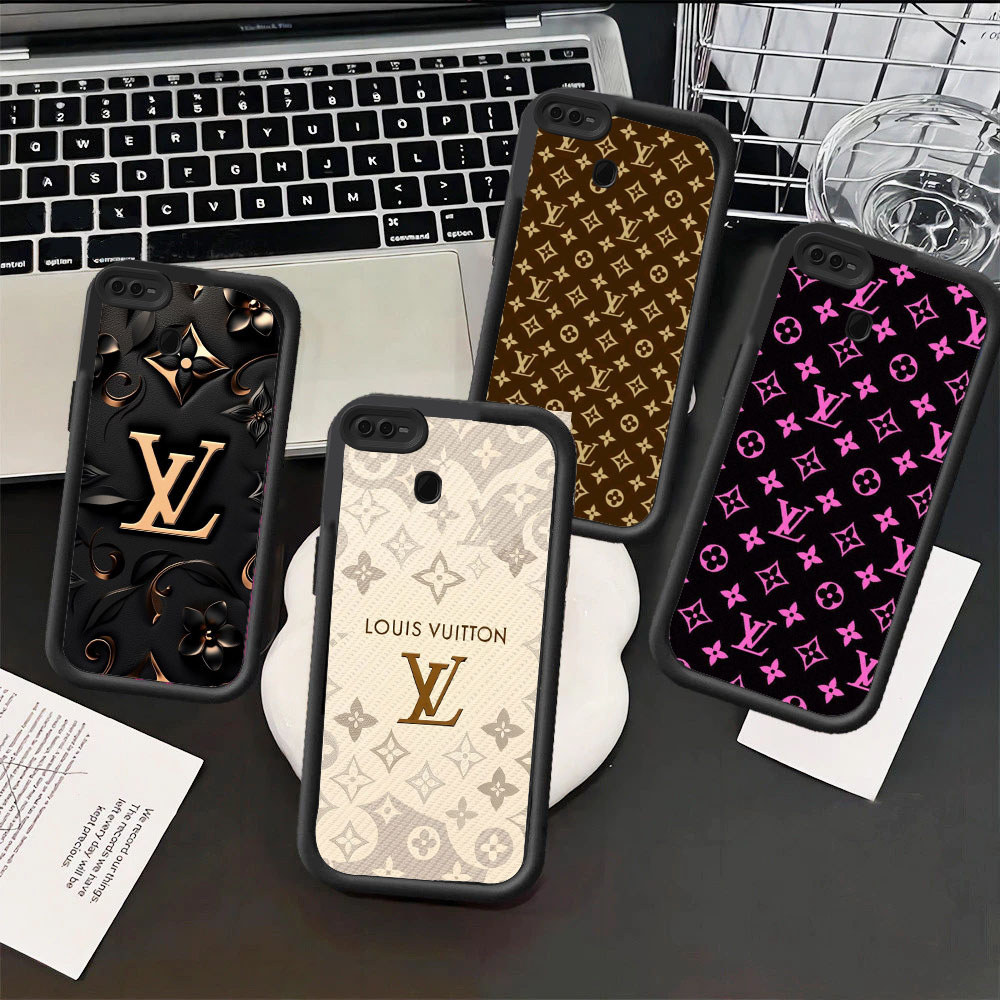 WA32 LV สวยมากสําหรับ Hp ชุบ OPPO A98 F11 F23 F19 F25 F19S F17 F21 F15 Pro 5G วัสดุ TPU