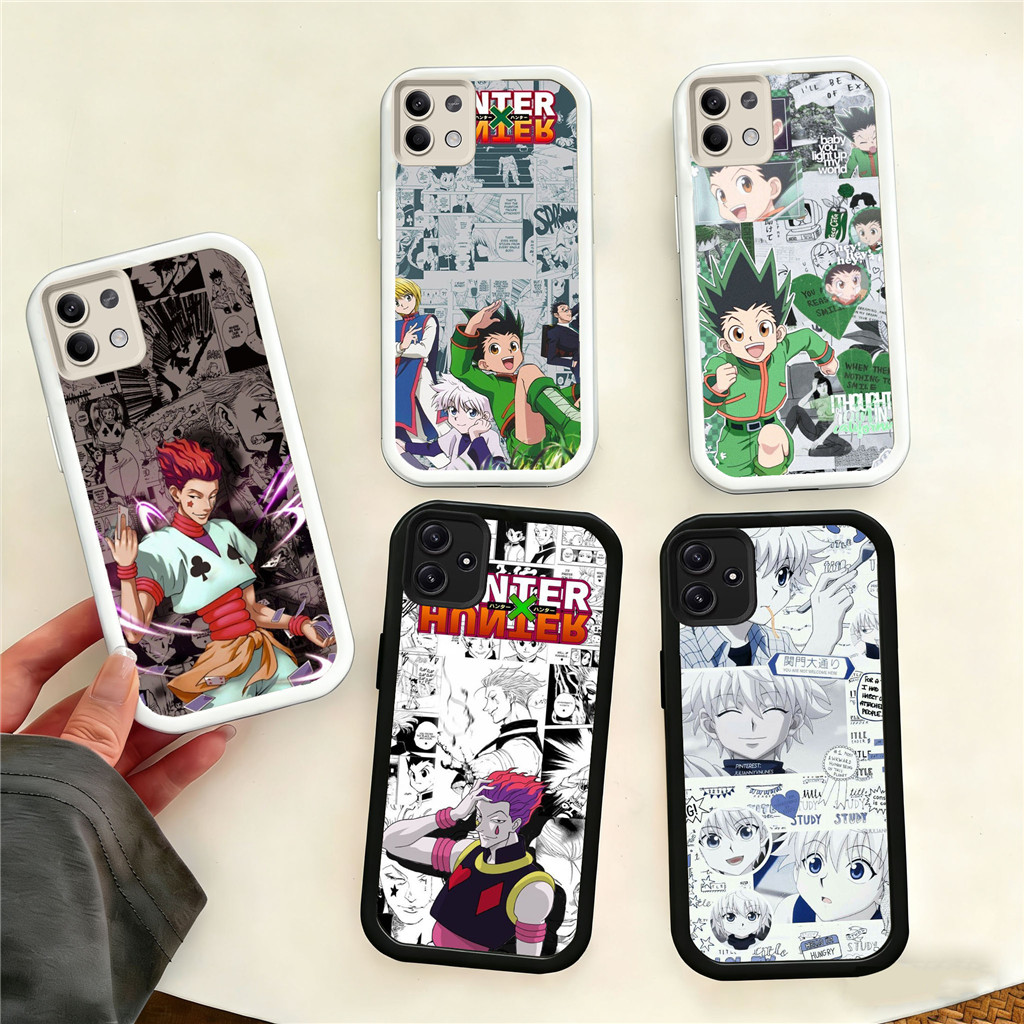 WA14 Hunter x Hunter สําหรับ Hp ชุบ Xiaomi Redmi หมายเหตุ 9 9T A3 12C 9C 10 10s 9A Pro 5G วัสดุ TPU