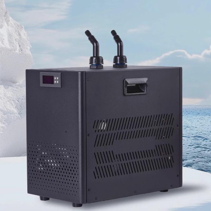 Fish tank chiller Water cooler aquarium fish tank electronic refrigeration automatic thermostat hou