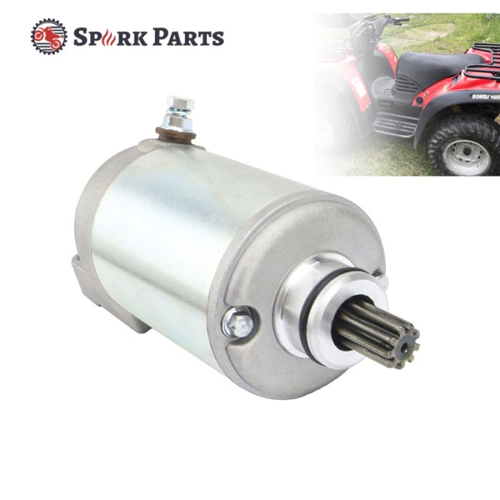 Starter Motor for Bombardier Can-Am Traxter 500 Auto Shift XT FootShift Max XT 420-296-125 711-296-