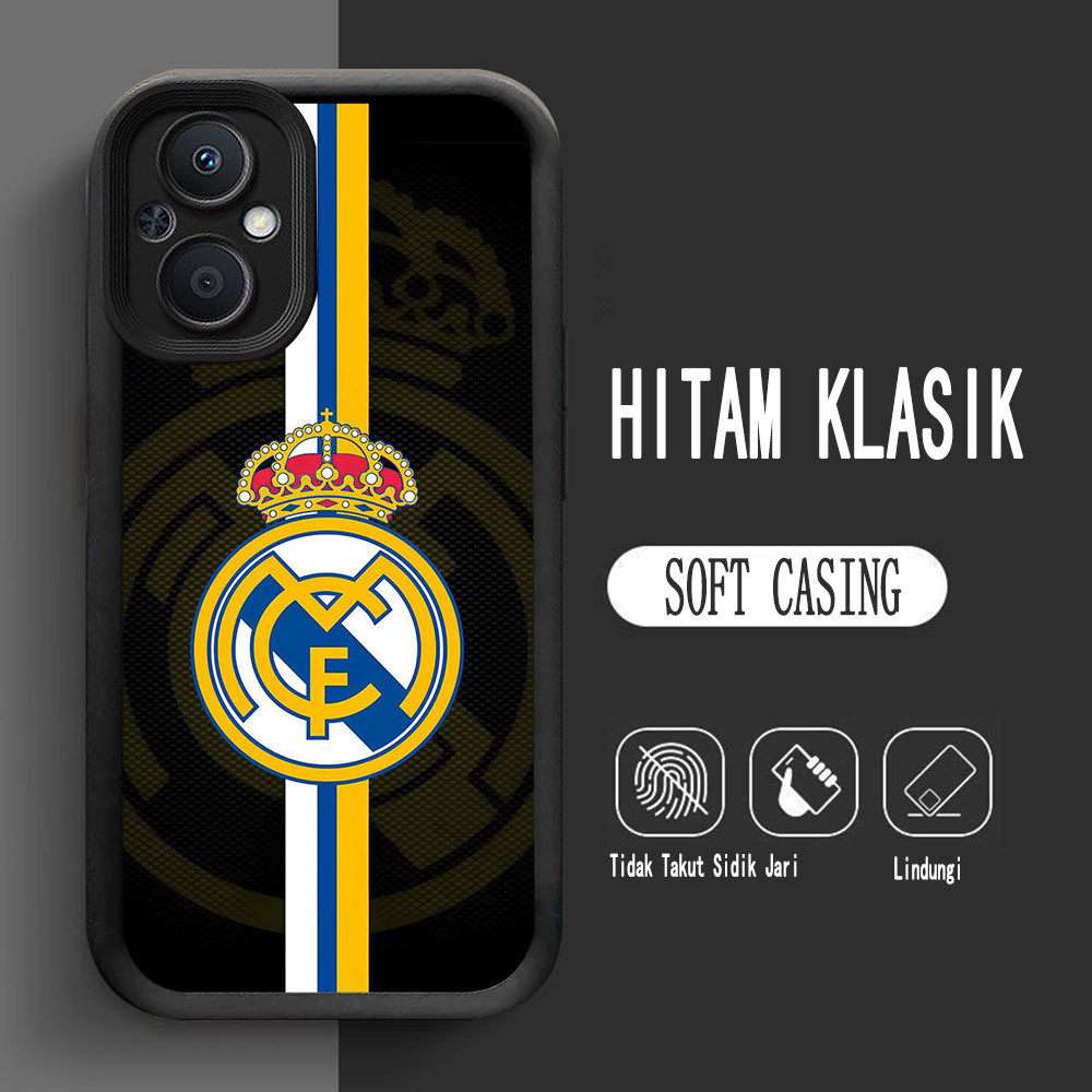 Y-3 R_Real_Madrid เคสซิลิโคนสําหรับ OPPO Reno 7Z 8Z 7 8 Lite 5G กรณี