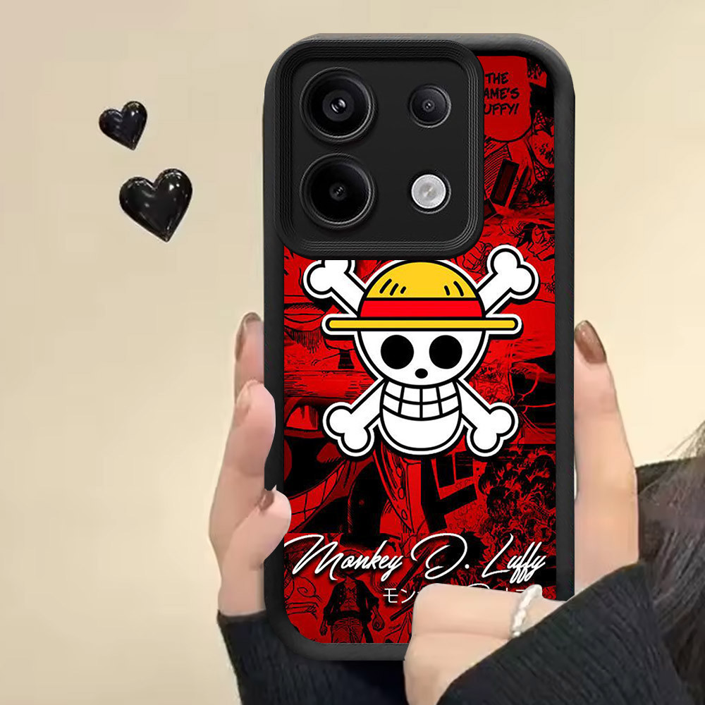 R18 เคสซิลิโคนวันพีซสําหรับ Infinix Note 40 40S Pro Plus 5G