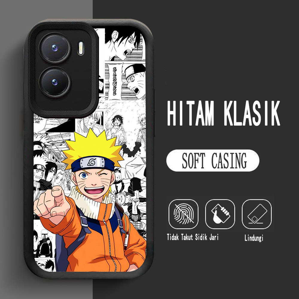 เคสสําหรับ VIVO IQOO Y16 Z9X Y02S Y56 Z9 5G Soft L-20 Naruto