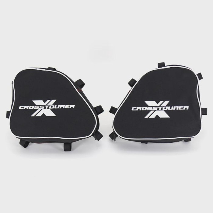 New Motorcycle Frame Crash Bars Waterproof Bag Bumper Repair Tool Placement Bag For Honda CROSSTOUR