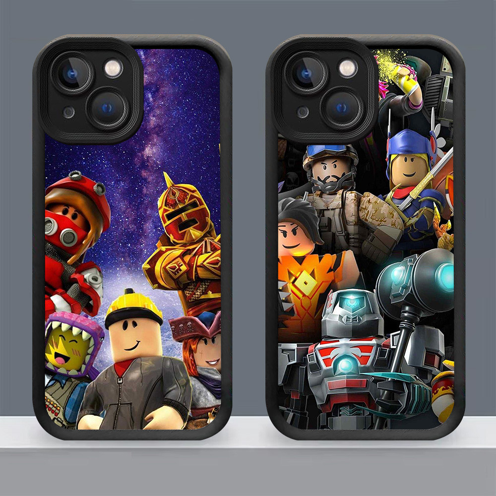 N-41 Roblox Soft Casing สําหรับ iPhone 7 8 14 13 Pro Max Plus