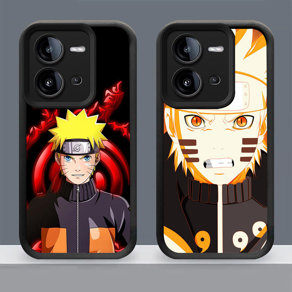 N-12 NARUTO Soft Casing สําหรับ VIVO Y28 Y28s Y17S V25 V25E