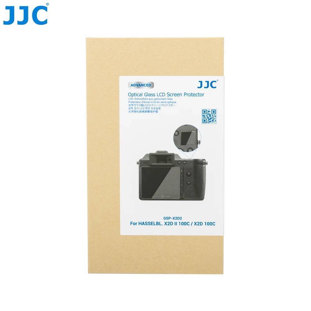 JJC กระจกนิรภัยป้องกันหน้าจอกล้องสําหรับ Hasselblad X2D II 100C X2D 100C ป้องกันหน้าจอ Anti-scrach