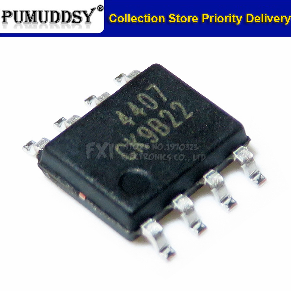 10PCS AO4407 AO4407A SOP8 SOP AO4407AL MOS FET ทรานซิสเตอร์