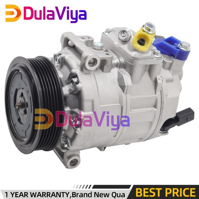 AC A/C Air Con Compressor PXE16 for Volkswagen GOLF VI 5K1 AJ5 PASSAT 1K0820803S 1K0820803Q 1K08208